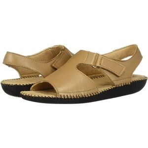 Naturalizer Beige Leather Sandals. Leather Upper. NWOT
